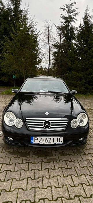 Mercedes-Benz C klasa Sport Coupé 1.8 kompressor- niezawodny; zamiana