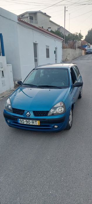 Renault clio 1.2 16v ano 2001-06