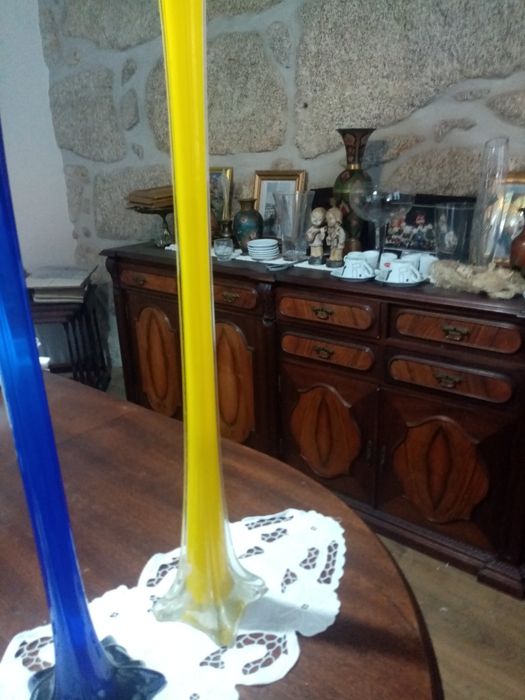 3 jarras tipo solitários