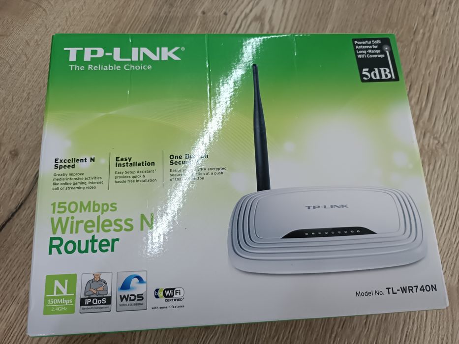 Router TP-link 150Mbps