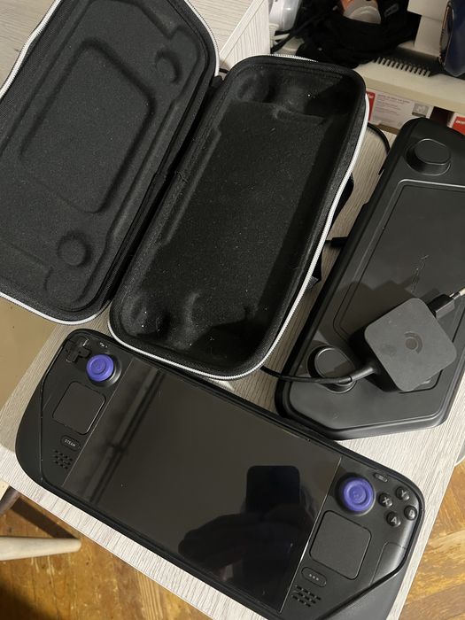 Steam Deck OLED 512gb + 1tb