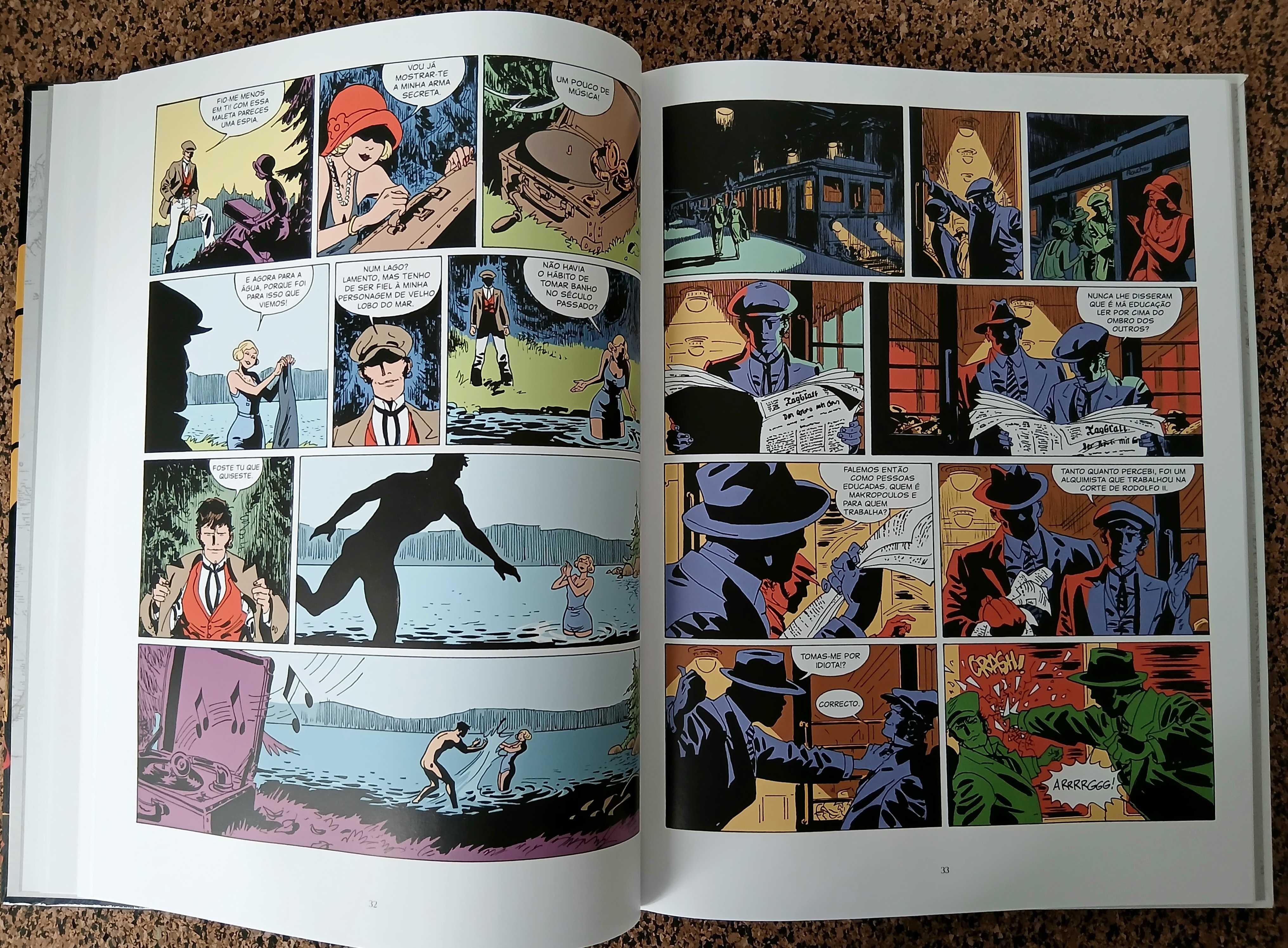 BD - Corto Maltese: Nocturno Berlinense (Canales & Pellejero)