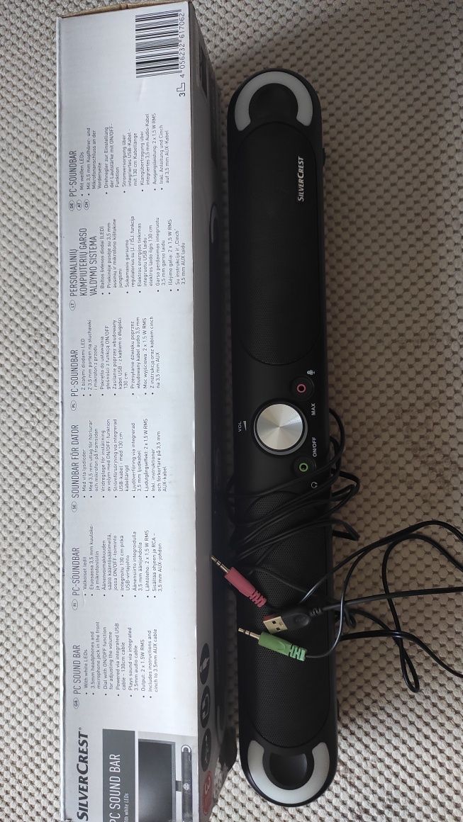 Nowy PC Soundbar