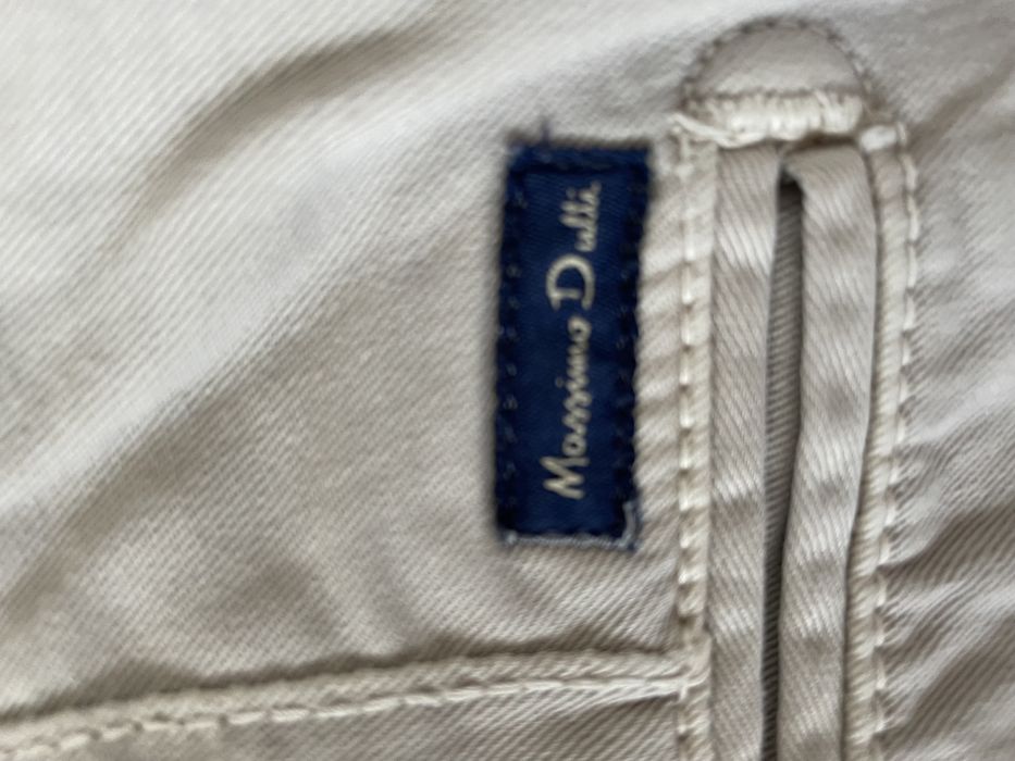 Calças Massimo Dutti