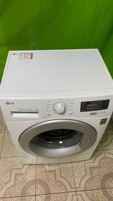 Пральна машина б/в LG 6kg 1200 об/хвил mod. F1248ND
