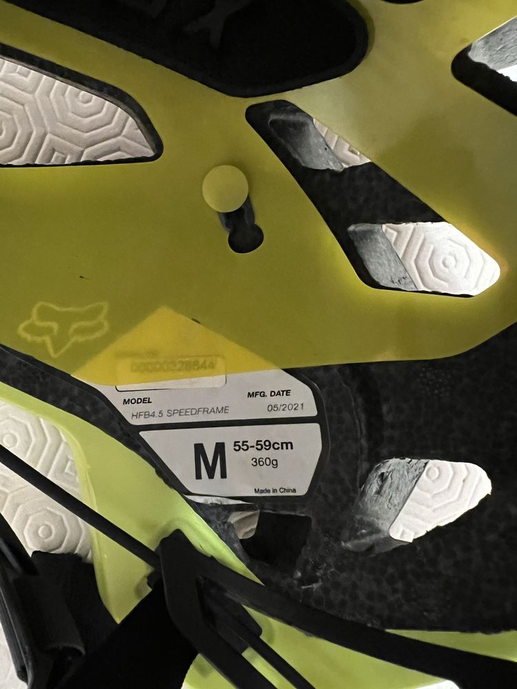 Capacete FOX Speed Frame
