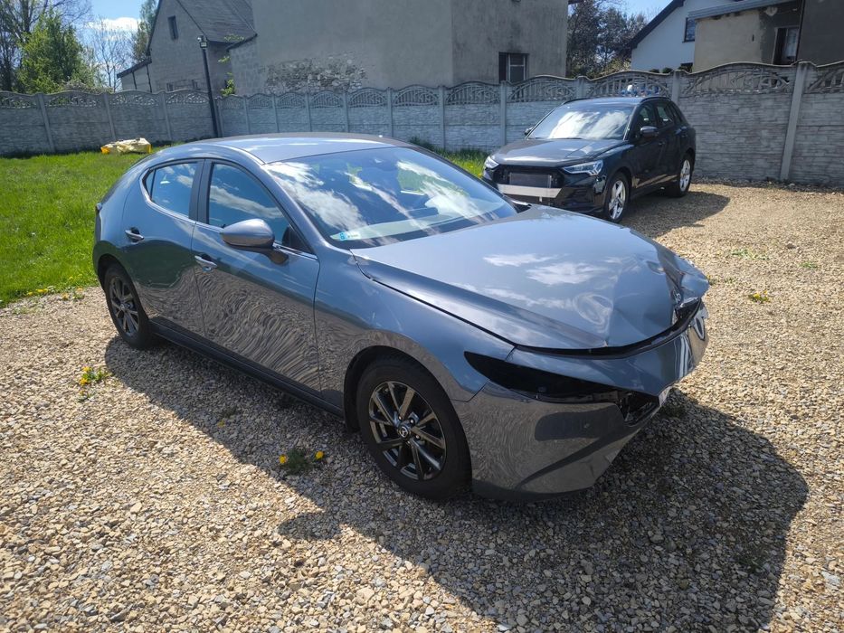 Mazda 3 Krajowa Automat Uszkodzona Okazja Polecam