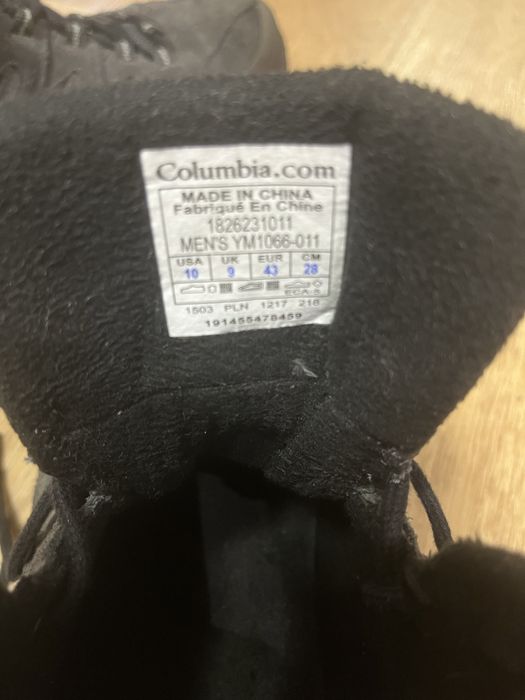 Чоловічі черевики Columbia