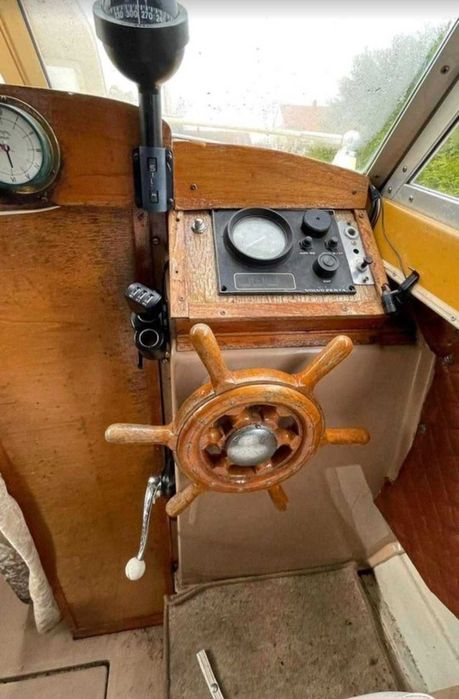 Jacht motorowy arendalsnekka norway 21 diesel 18 hp