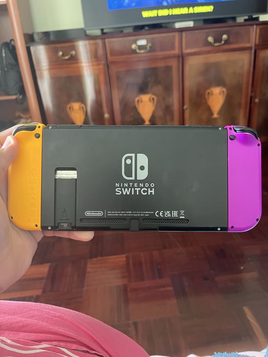 Vendo nitendo switch e faco troca tambem