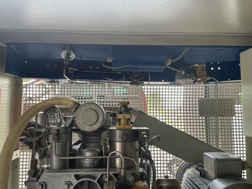 Kompresor-sprężarka BAUER DRAGER 200-300bar Kompresor Nurkowy MP3E -HU