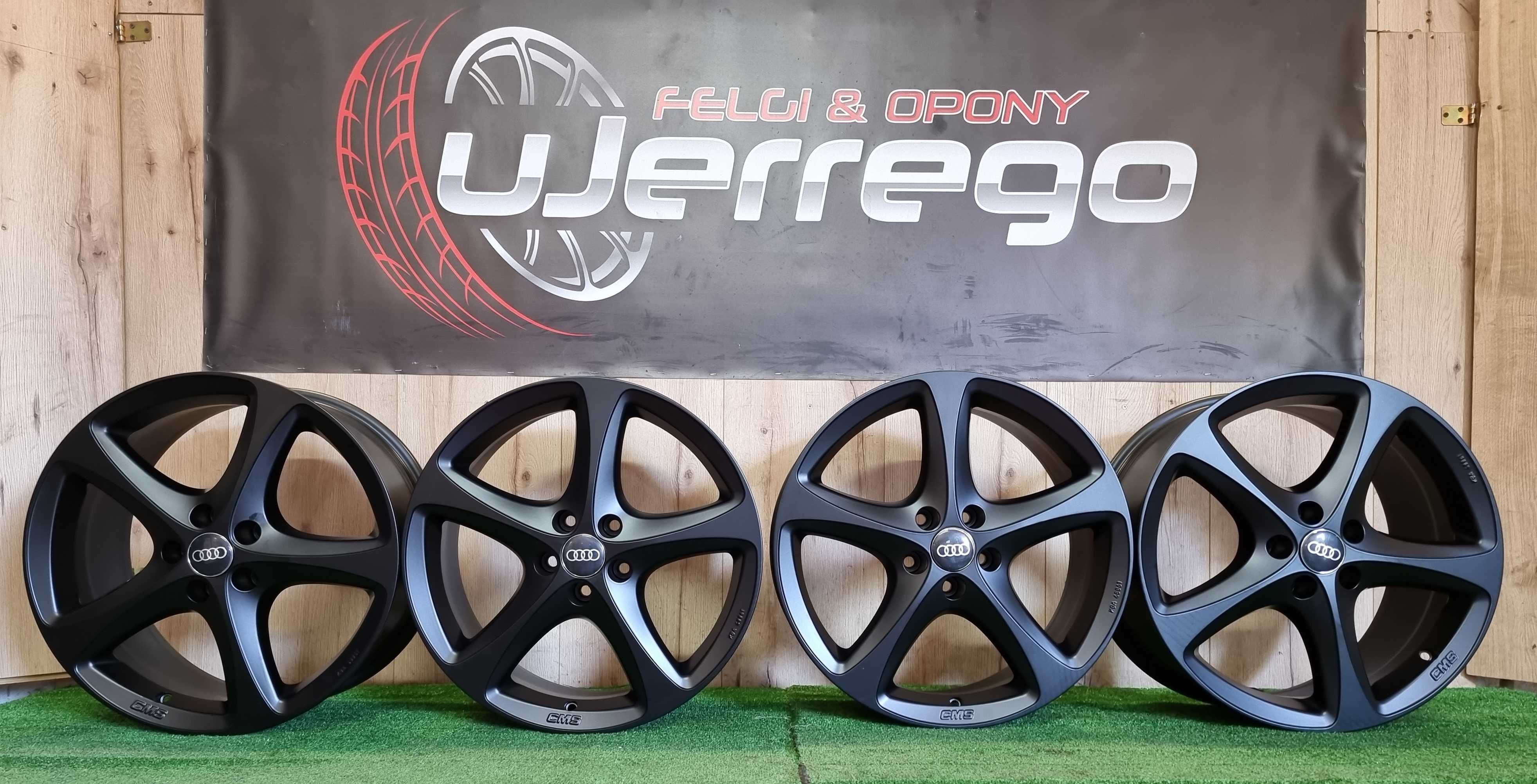NOWE FELGI AUDI - 18x5x112 - A3, A4, A6, Q2, TT
