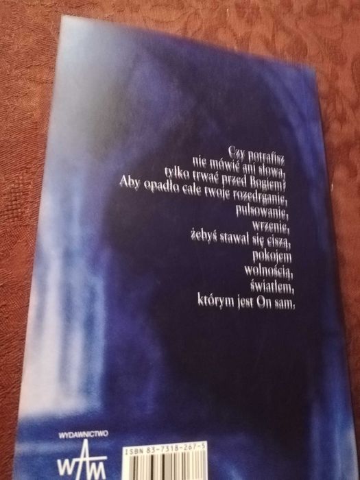 ks. Mieczysław Maliński. Czekanie na modlitwę.