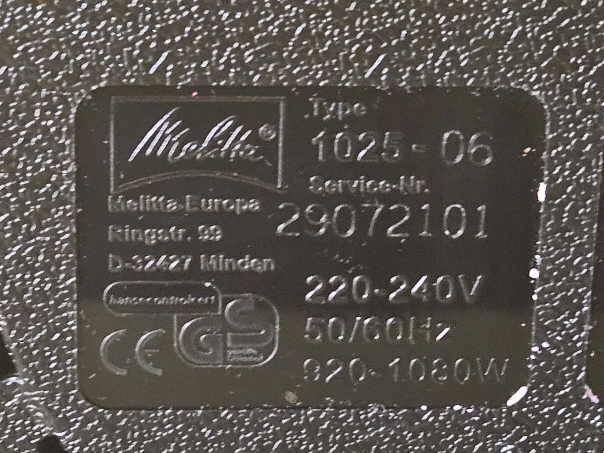 Melitta Look 1025-06 jak aromafresh