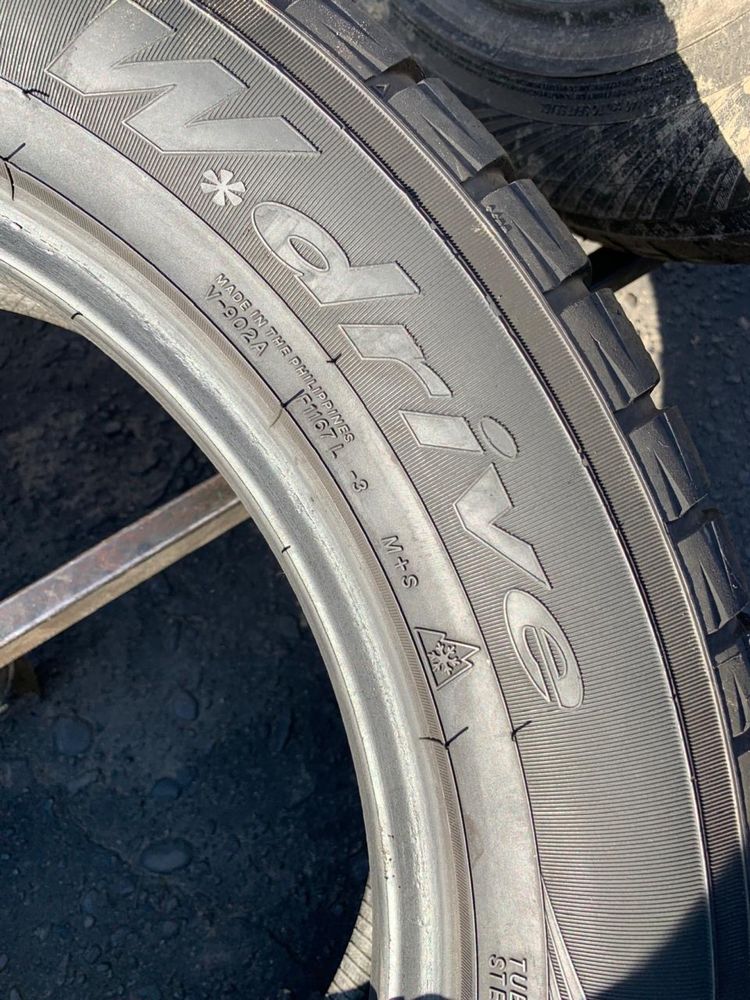 Шини 225/60 R18 Yokohama 2023p зима 6,6/7мм
