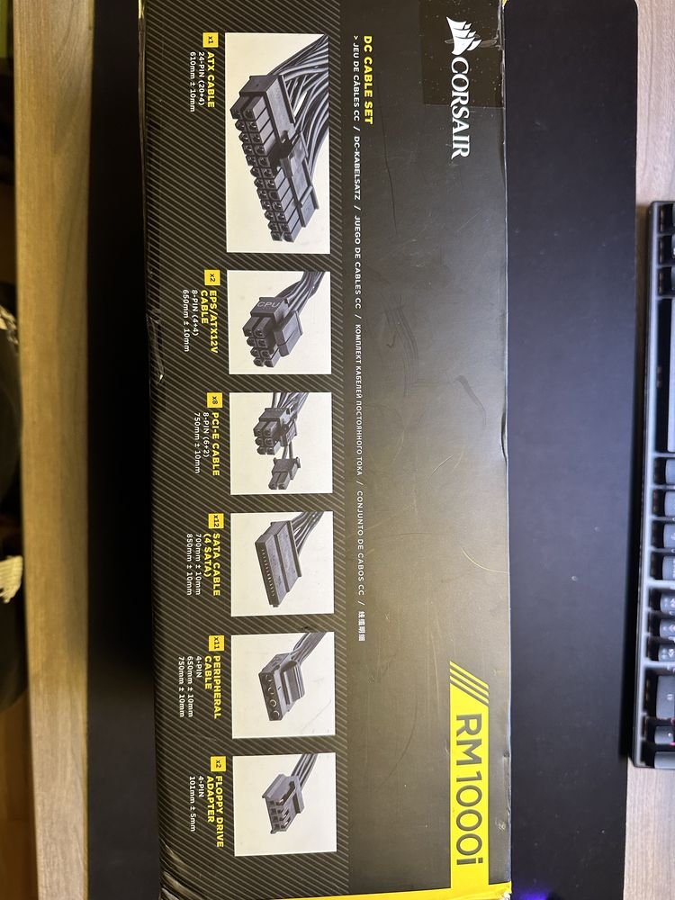 Блок живлення Corsair RM1000I