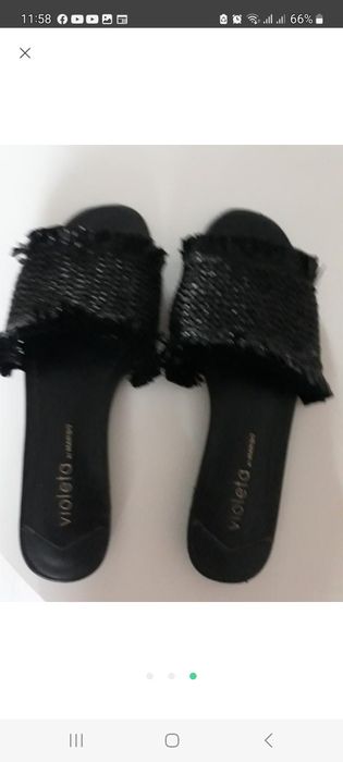Літні чорні дуже якісні шльопанці