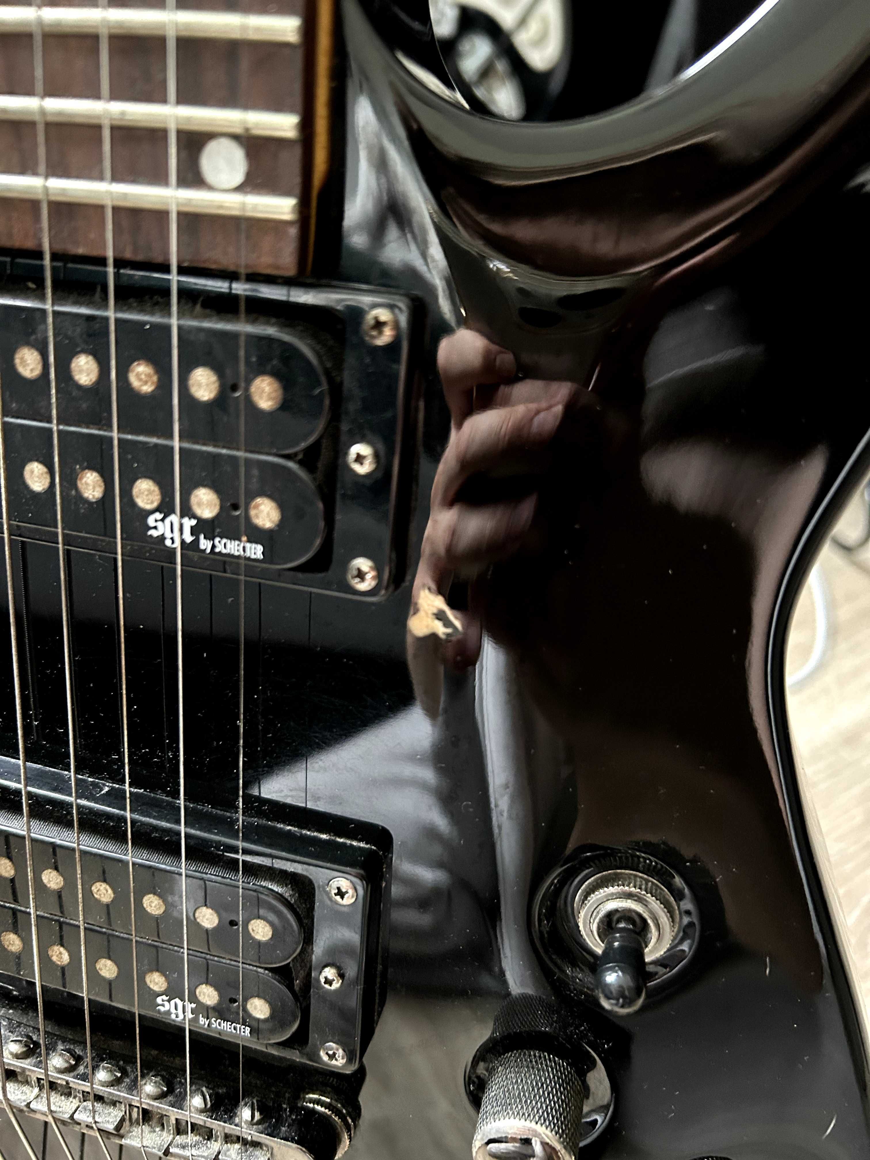 Schecter C-7 SGR (siedmiostrunowy)