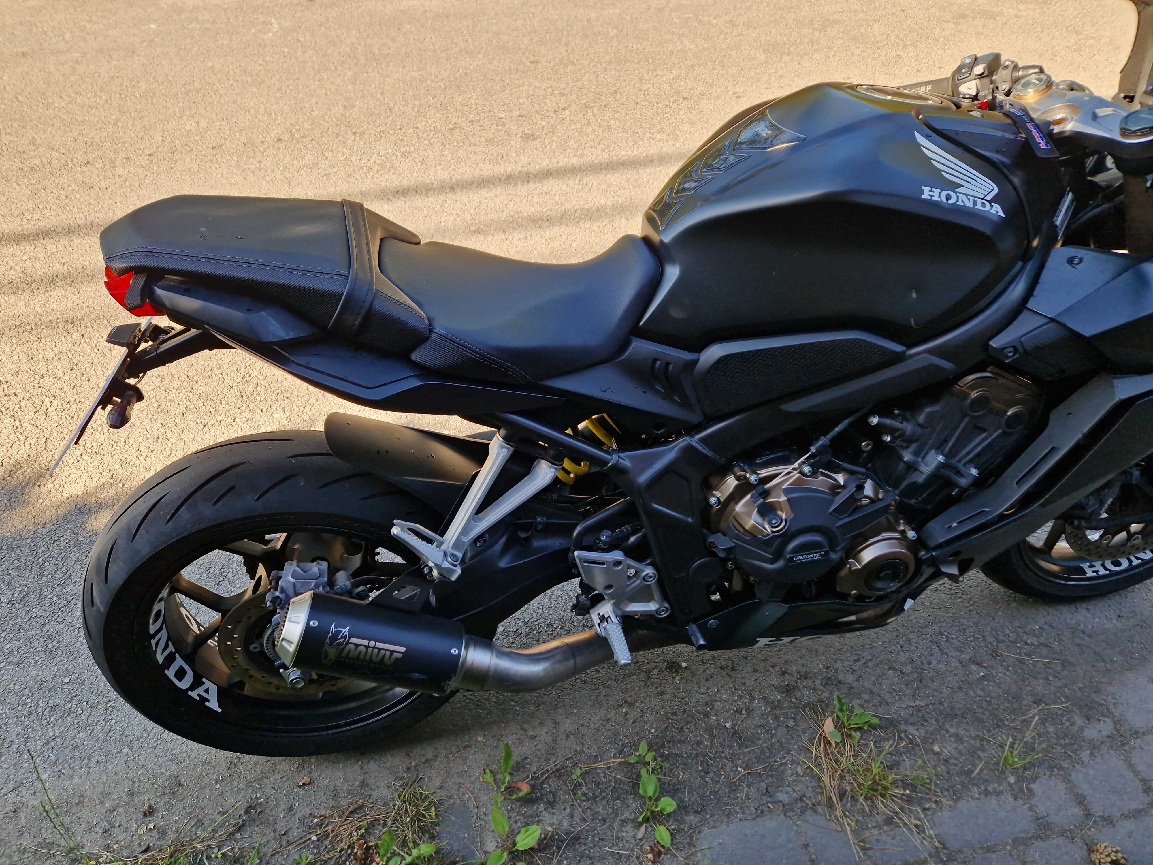 Honda CBR650R 35kW A2 okazja 2019