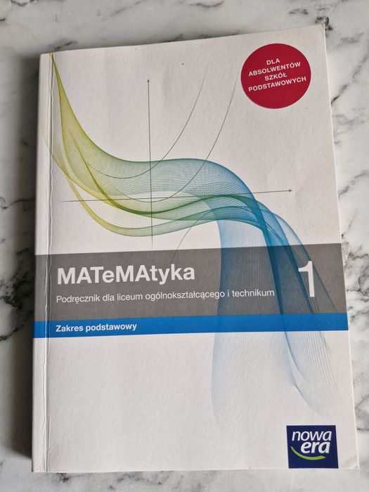 Matematyka 1 Nowa Era 2019