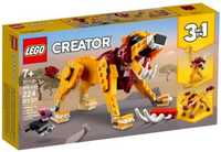 Lego Creator 3w1 31112 Dziki Lew