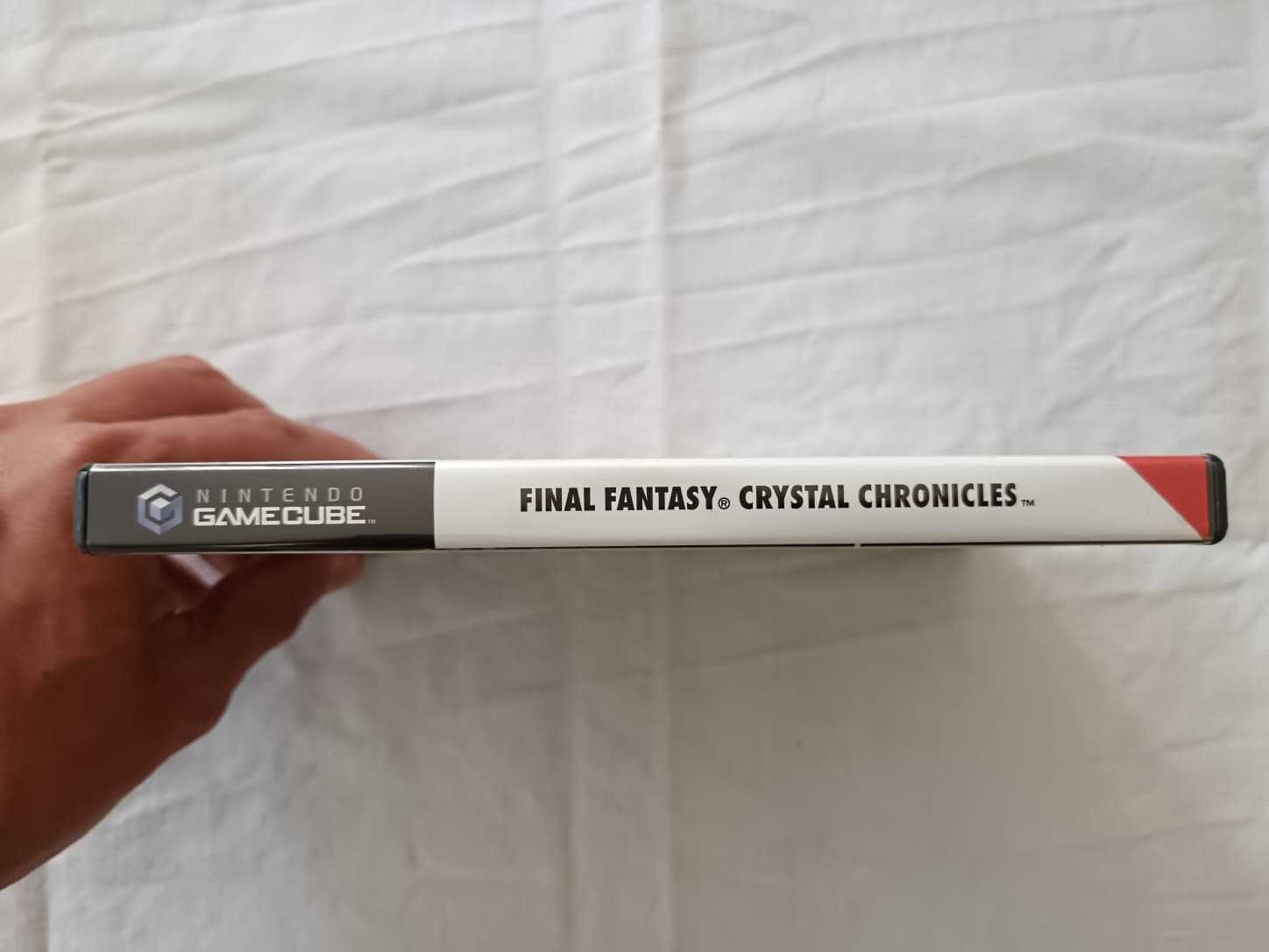 Final Fantasy: Crystal Chronicles [Nintendo GameCube, 2004] Complete