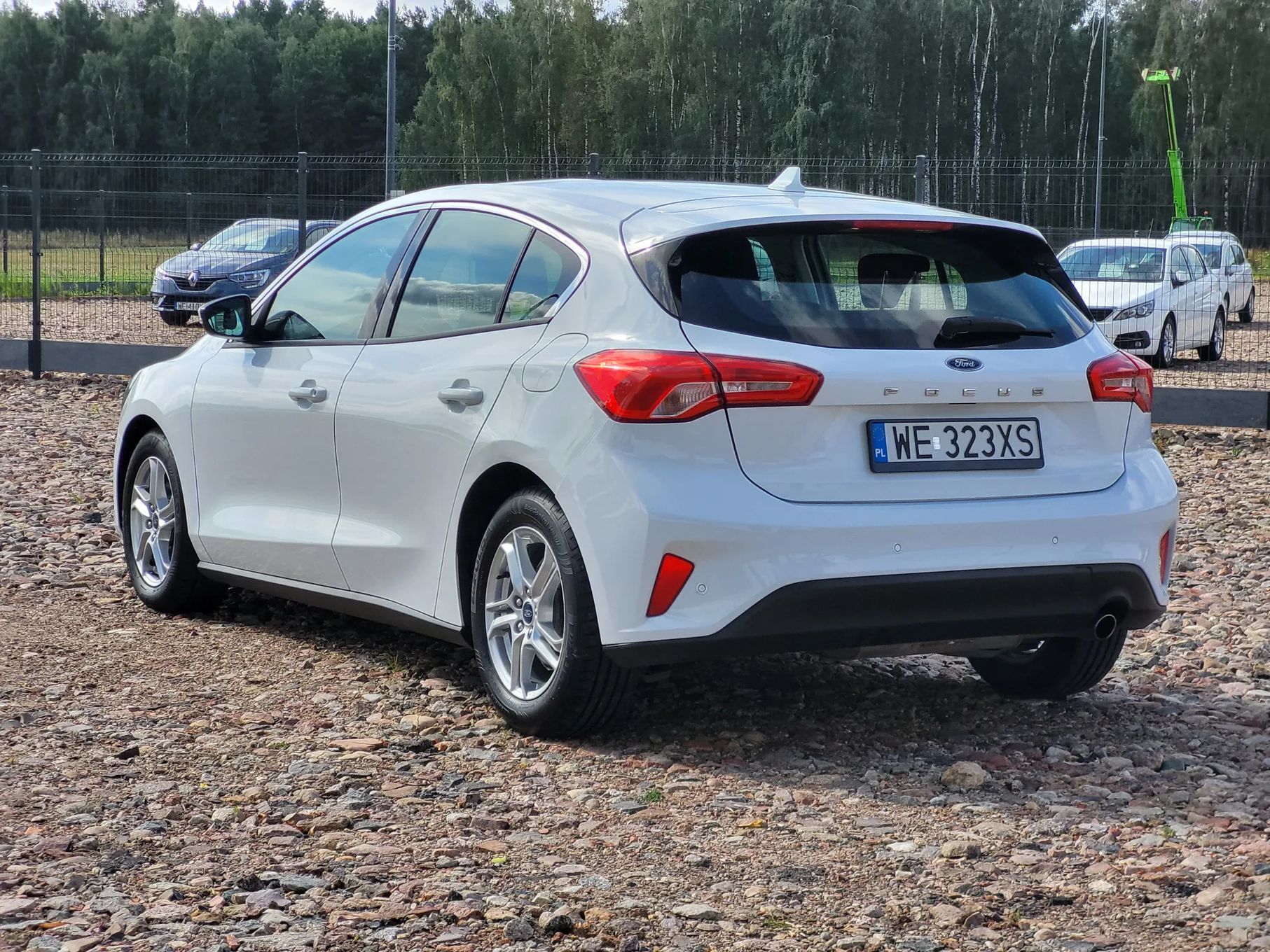 Ford Focus 1.5 EcoBlue Trend Edition salon PL I WŁ F ra 23% gwarancja 3 m-czna