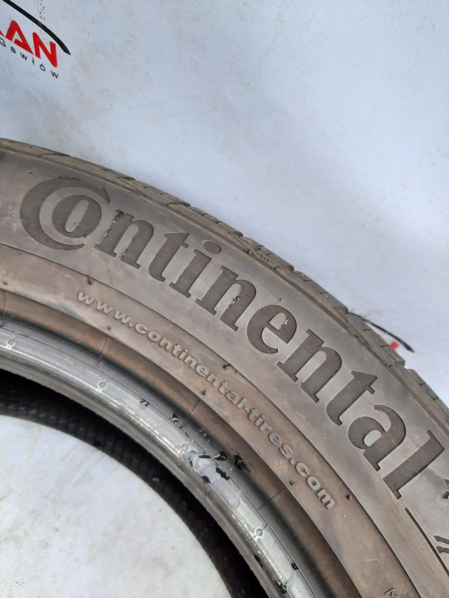 4x 225/55r18 Continental ContiCrossContakt LX2