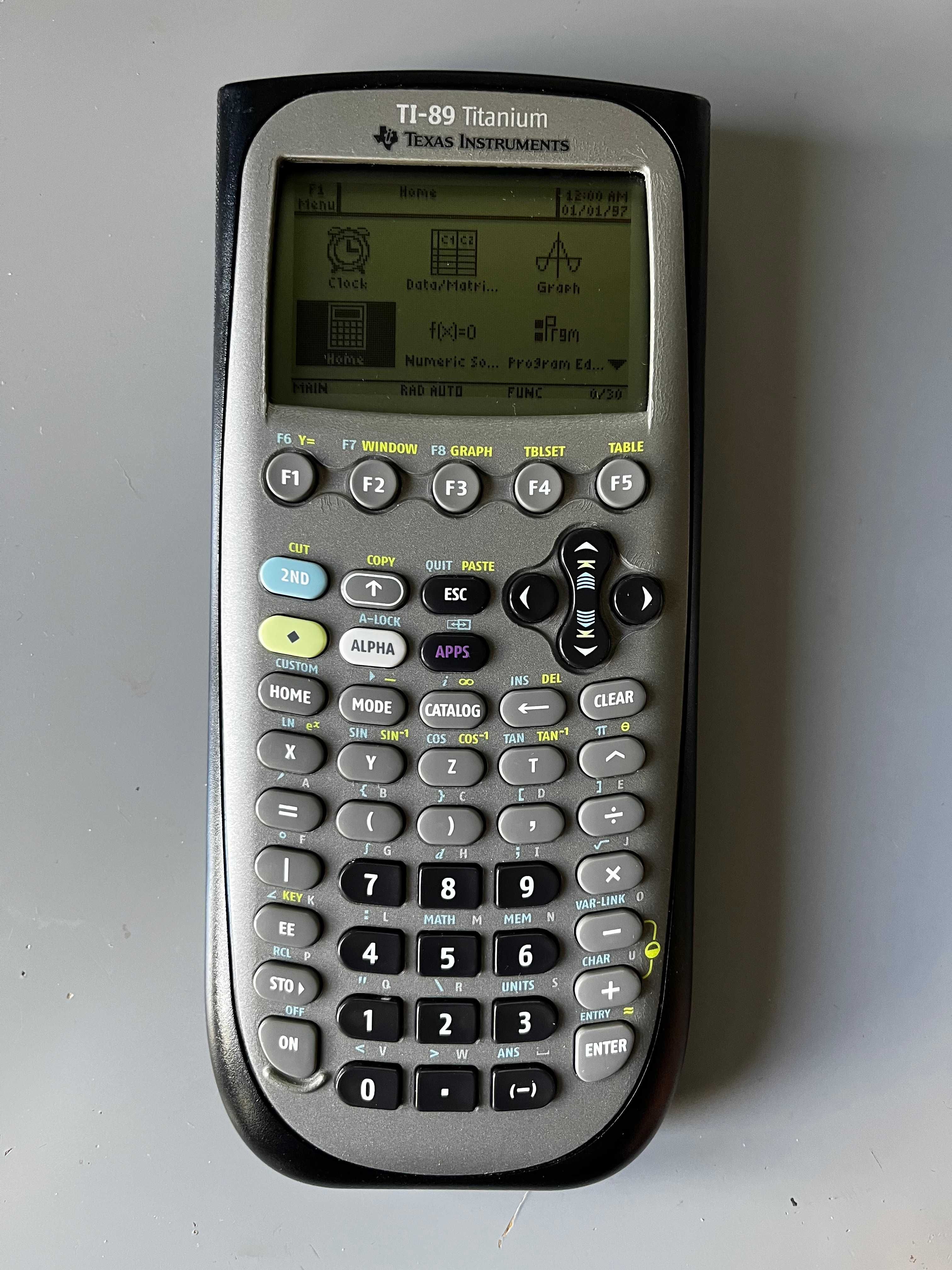 Texas Instruments TI-89 Titanium Calculadora Grafica