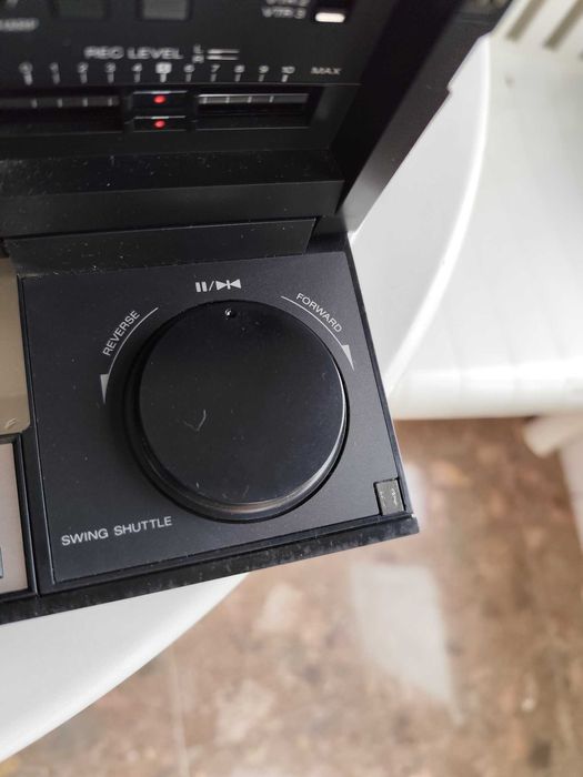 Leitor gravador de vídeo VHS Sony