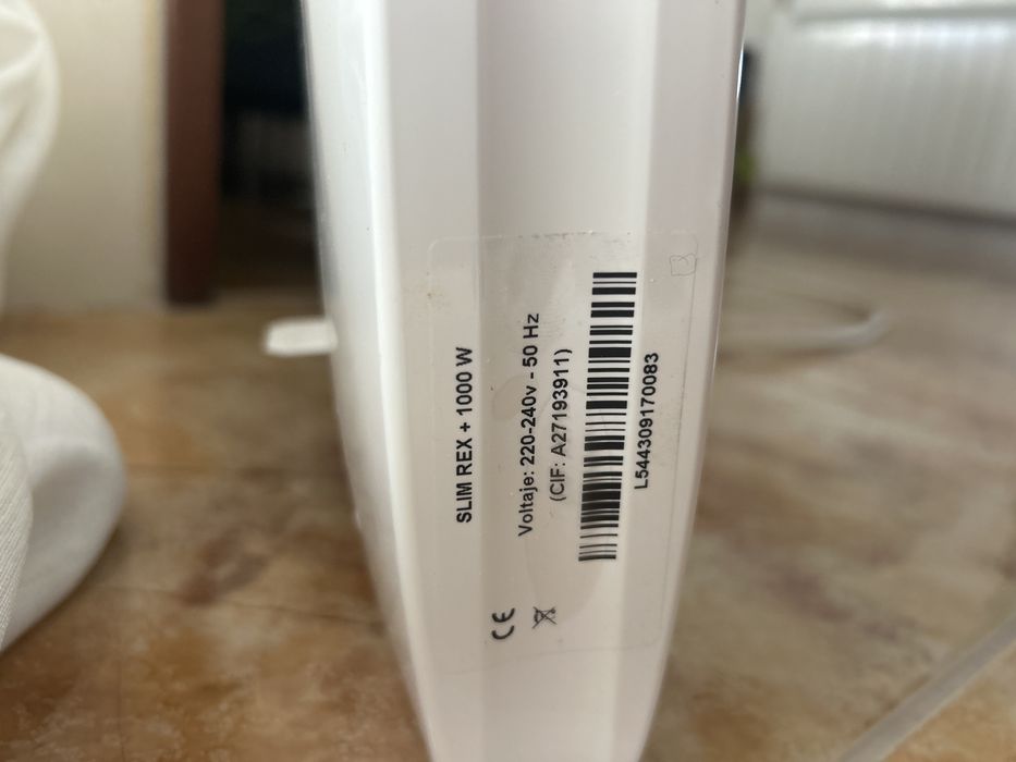 Aquecedor/Emissor térmico digital EV Confort