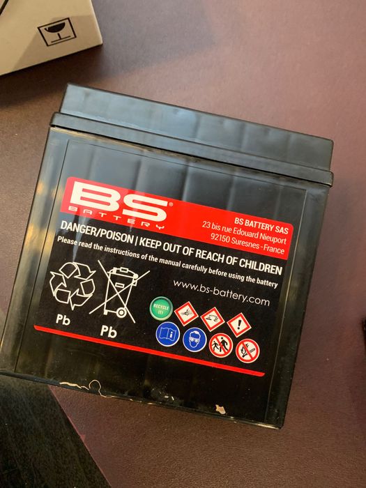 Bateria MF 12V 9,5Ah BT9A-BS