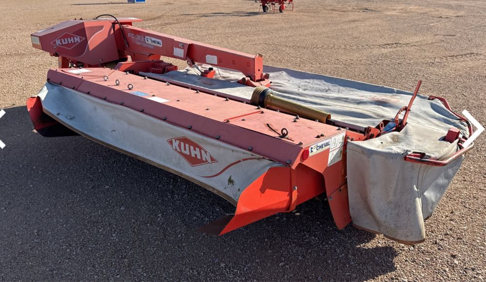 Gadanheira rotativa kuhn