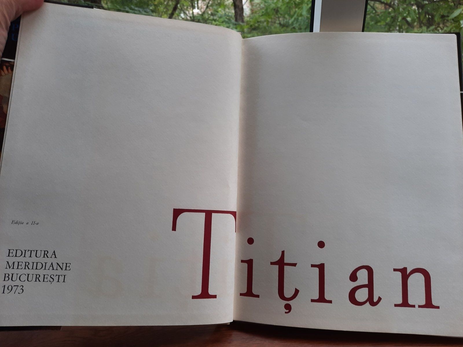 Альбом Titian 1974