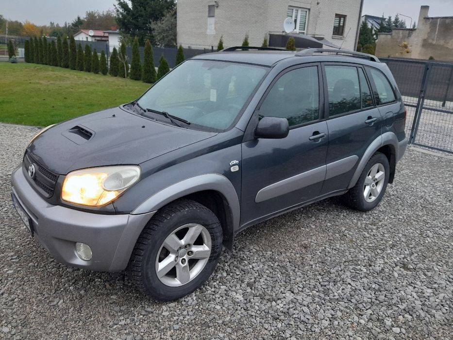 Toyota rav4 2004r