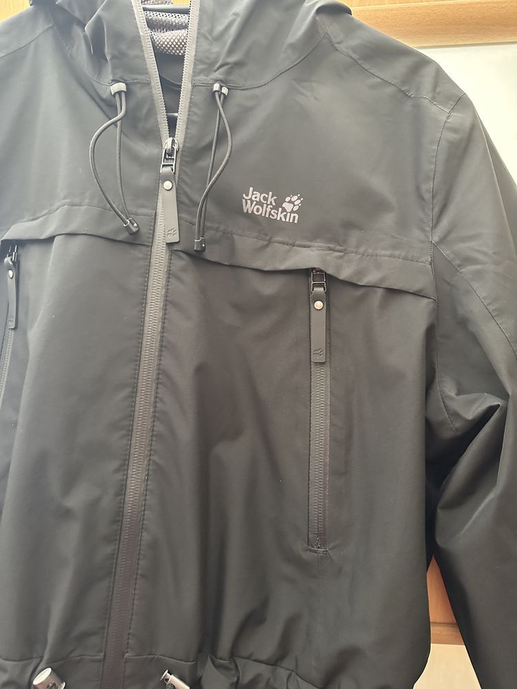 Kurka męska wiatrówka-parka Jack Wolfskin M