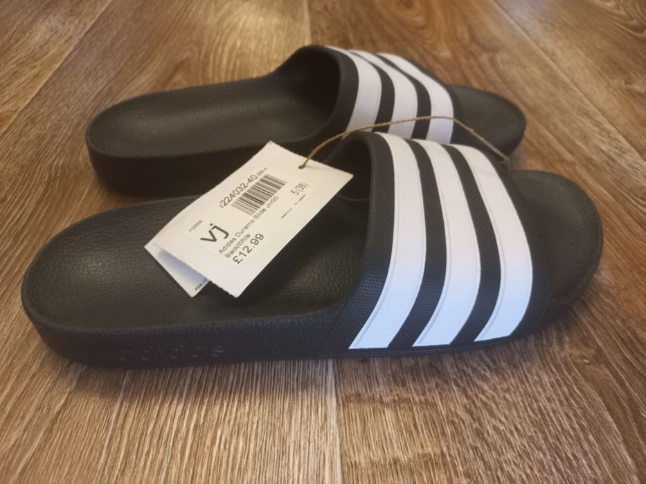 Шльопанці  Adidas Duramo Slide Junior 5/38