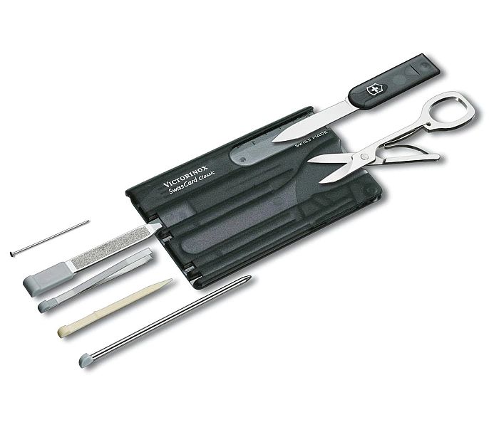 Scyzoryk Victorinox SwissCard Classic, czarny
