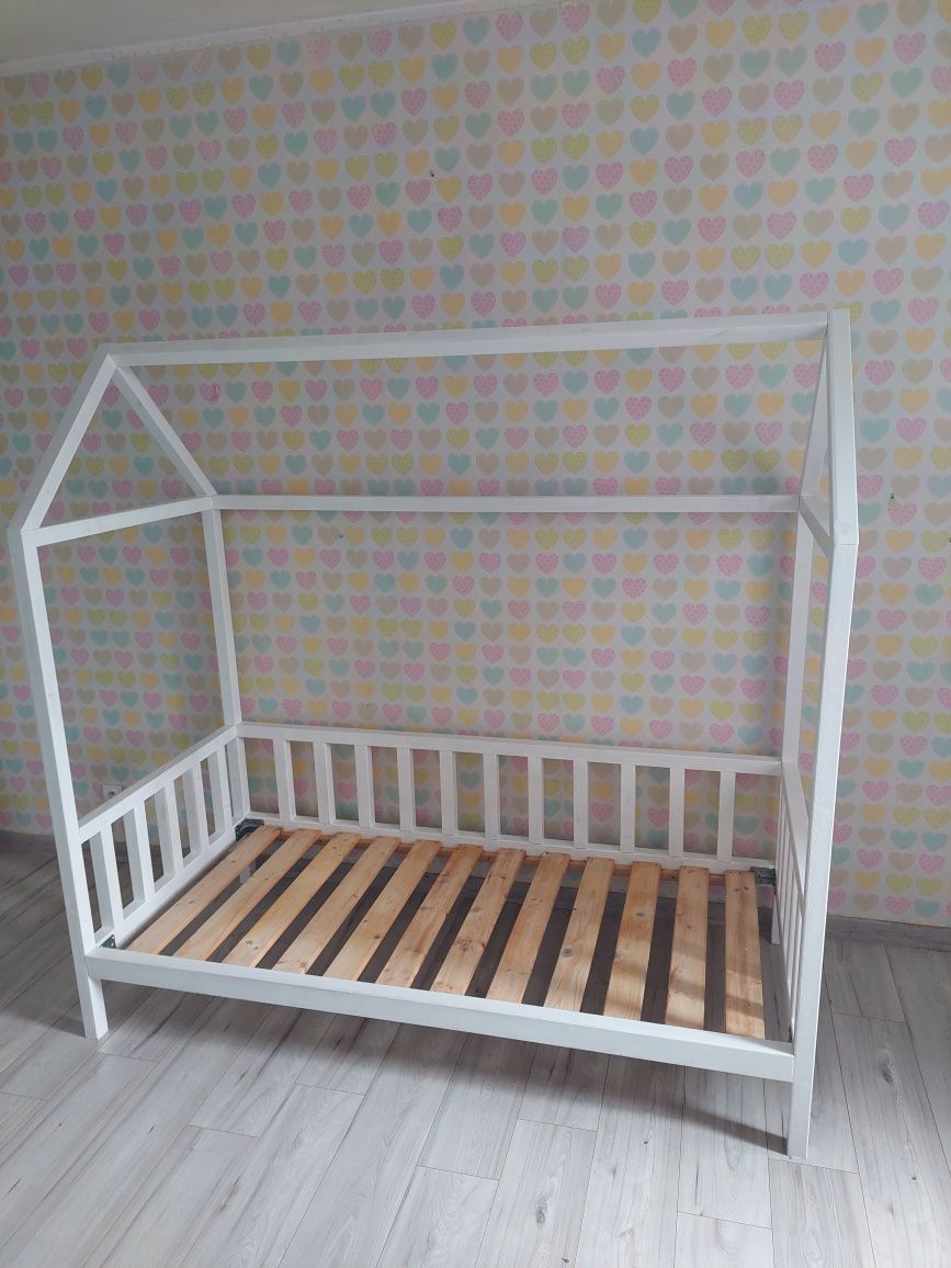 Łóżko dziecięce domek 180x80