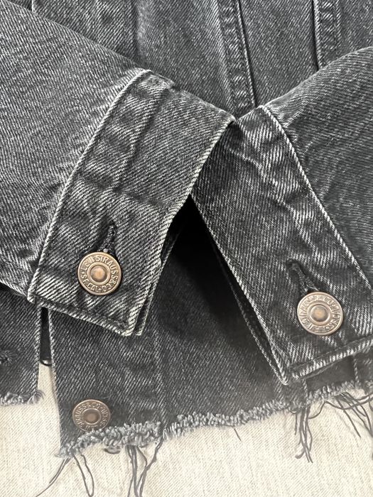 Джинсова куртка Levi’s оригінал Levis, S