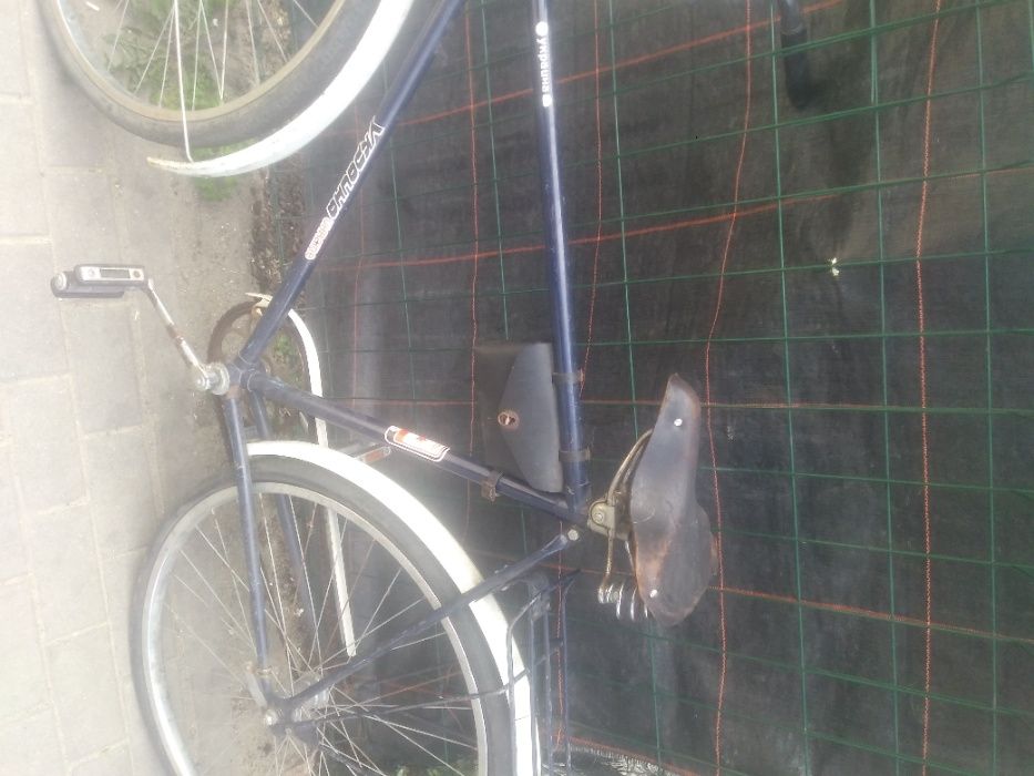 Zabytkowy Rower Ukraina