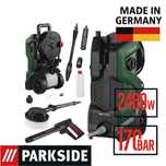 Акція! 170 бар! Мийка високого тиску Parkside PHD 170 C2