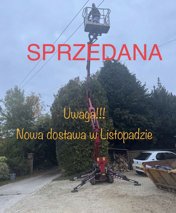 Podnośnik gąsienicowy HINOWA Gold Lift 14.70  Rok prod. 2009