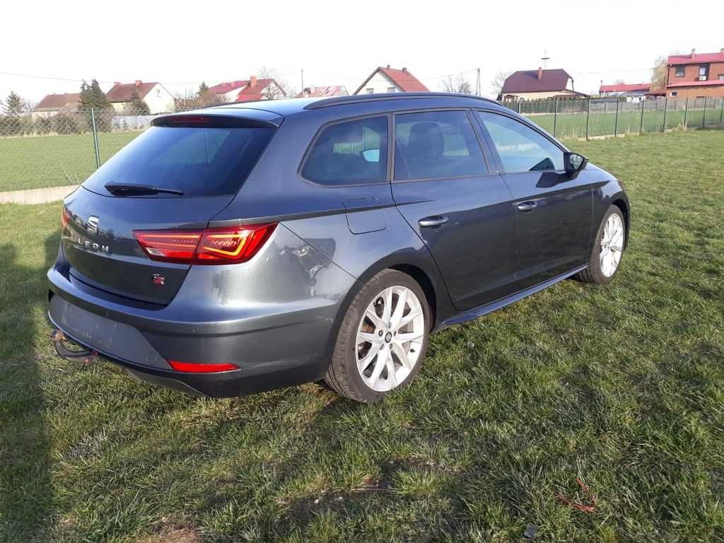 SEAT LEON 5F Разборка бампер сиат леон 5ф
