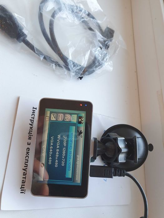 видеорегистратор Globex GU-DVF007 + microSD 16GB