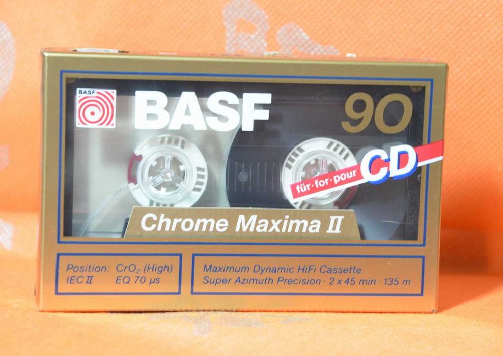 Аудио кассета AKAI SX Hitachi JVC Япония касета BASF Maxima National