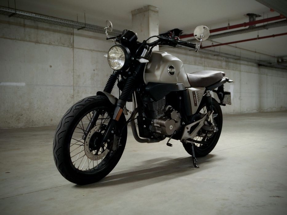 Mota Zontes 125cc