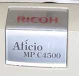 Ricoh Aficio MP C4500