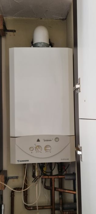 Kocioł gazowy dwufunkcyjny