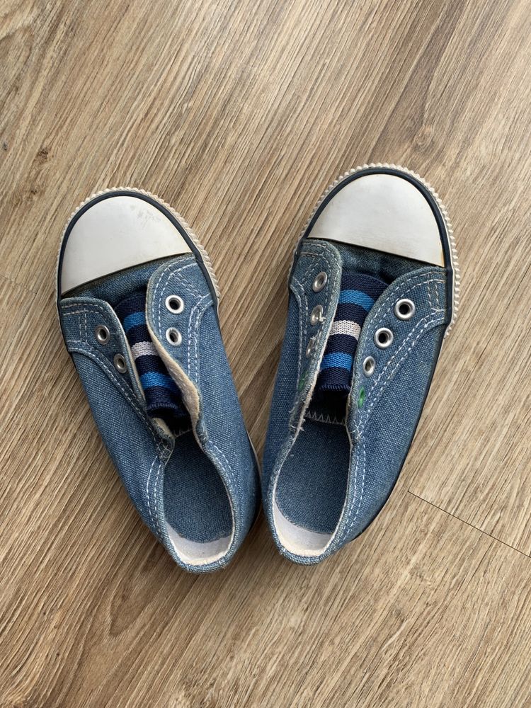 Trampki dziecięce, 23, Mothercare jak Converse